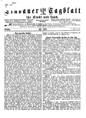 Lindauer Tagblatt für Stadt und Land Dienstag 7. Juli 1874