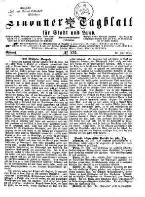Lindauer Tagblatt für Stadt und Land Mittwoch 29. Juli 1874