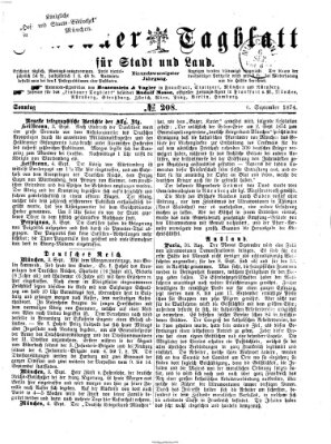 Lindauer Tagblatt für Stadt und Land Sonntag 6. September 1874