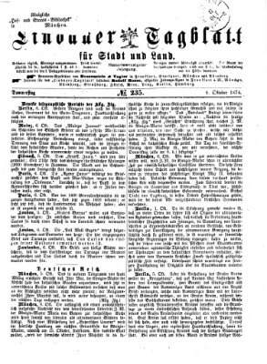 Lindauer Tagblatt für Stadt und Land Donnerstag 8. Oktober 1874