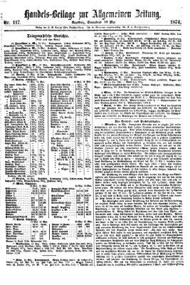 Allgemeine Zeitung Samstag 16. Mai 1874