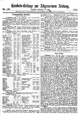 Allgemeine Zeitung Samstag 13. Juni 1874