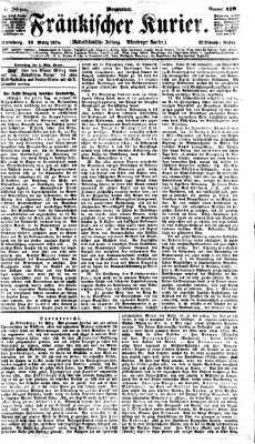 Fränkischer Kurier Mittwoch 11. März 1874