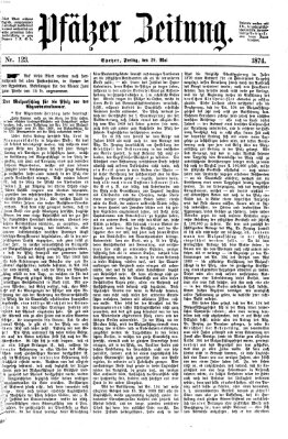 Pfälzer Zeitung Freitag 29. Mai 1874