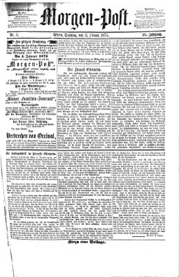 Morgenpost Sonntag 3. Januar 1875