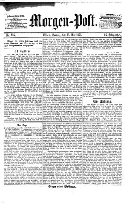Morgenpost Sonntag 16. Mai 1875