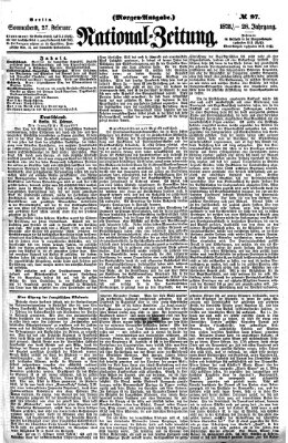 Nationalzeitung Samstag 27. Februar 1875