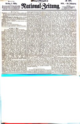Nationalzeitung Freitag 5. März 1875