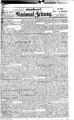 Nationalzeitung Dienstag 30. März 1875