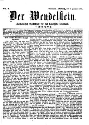 Wendelstein Mittwoch 6. Januar 1875