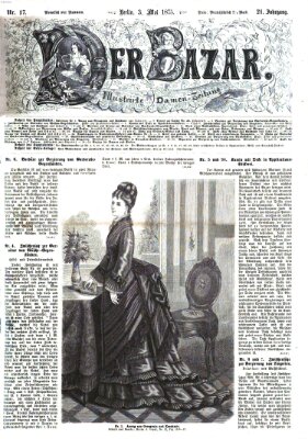 Der Bazar Montag 3. Mai 1875