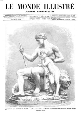 Le monde illustré Samstag 11. Dezember 1875