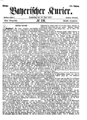 Bayerischer Kurier Donnerstag 10. Juni 1875