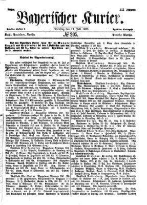 Bayerischer Kurier Dienstag 27. Juli 1875