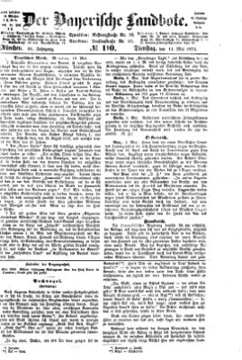 Der Bayerische Landbote Dienstag 11. Mai 1875