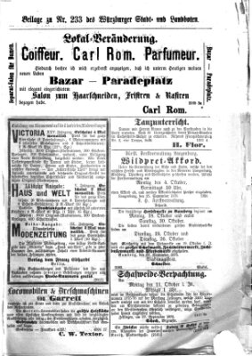 Würzburger Stadt- und Landbote Donnerstag 30. September 1875