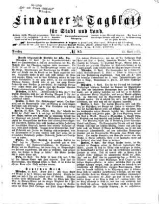 Lindauer Tagblatt für Stadt und Land Dienstag 13. April 1875