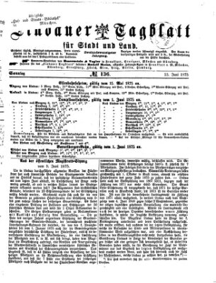 Lindauer Tagblatt für Stadt und Land Sonntag 13. Juni 1875