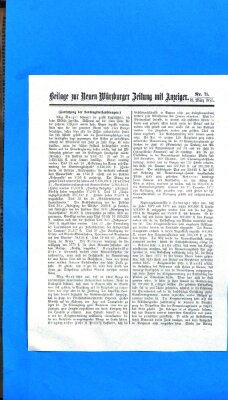 Neue Würzburger Zeitung Freitag 12. März 1875