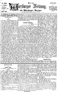 Neue Würzburger Zeitung Samstag 11. Dezember 1875