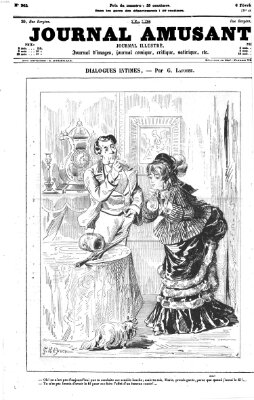 Le Journal amusant Samstag 6. Februar 1875