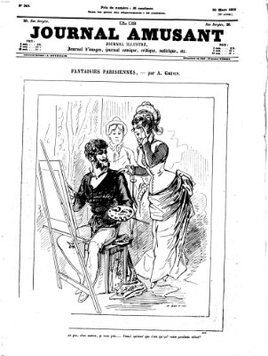 Le Journal amusant Samstag 20. März 1875