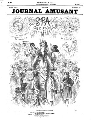 Le Journal amusant Samstag 17. Juli 1875