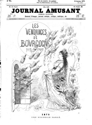 Le Journal amusant Samstag 16. Oktober 1875