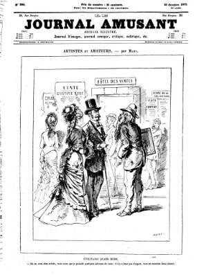 Le Journal amusant Samstag 23. Oktober 1875