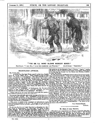 Punch Samstag 11. Dezember 1875