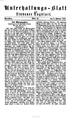 Lindauer Tagblatt für Stadt und Land Samstag 6. Februar 1875
