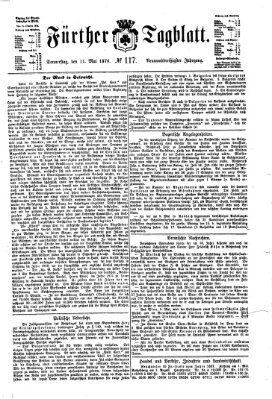 Fürther Tagblatt Donnerstag 11. Mai 1876