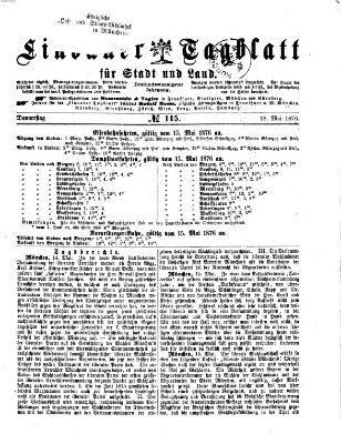 Lindauer Tagblatt für Stadt und Land Donnerstag 18. Mai 1876