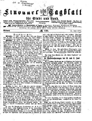 Lindauer Tagblatt für Stadt und Land Mittwoch 14. Juni 1876