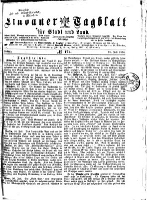 Lindauer Tagblatt für Stadt und Land Freitag 28. Juli 1876