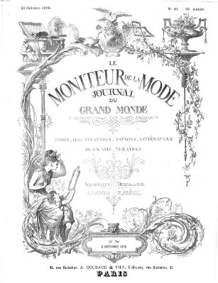 Le Moniteur de la mode Samstag 21. Oktober 1876