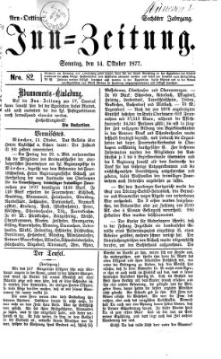 Inn-Zeitung Sonntag 14. Oktober 1877