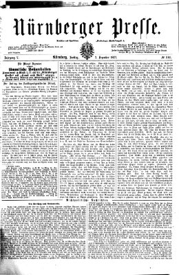 Nürnberger Presse Freitag 7. Dezember 1877