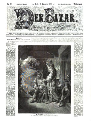 Der Bazar Montag 3. Dezember 1877