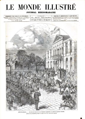 Le monde illustré Samstag 23. Juni 1877