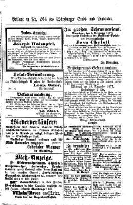 Würzburger Stadt- und Landbote Montag 5. November 1877