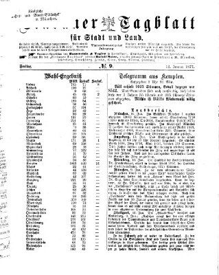 Lindauer Tagblatt für Stadt und Land Freitag 12. Januar 1877