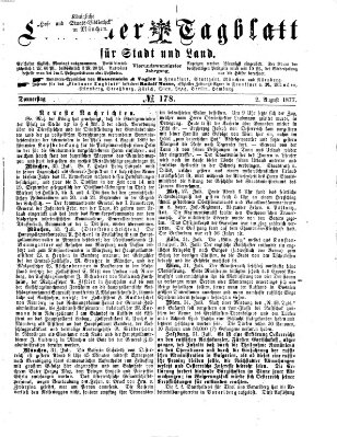Lindauer Tagblatt für Stadt und Land Donnerstag 2. August 1877