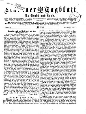 Lindauer Tagblatt für Stadt und Land Donnerstag 16. August 1877