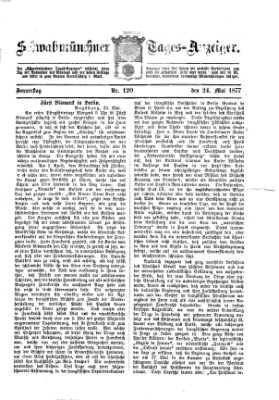 Schwabmünchner Tages-Anzeiger Donnerstag 24. Mai 1877