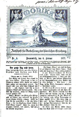 Katholische Schulzeitung (Bayerische Schulzeitung) Dienstag 6. Februar 1877