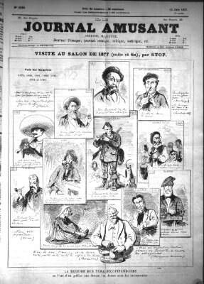 Le Journal amusant Samstag 23. Juni 1877