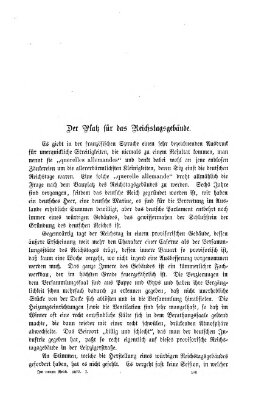 Im neuen Reich Donnerstag 24. Mai 1877