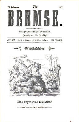 Die Bremse Sonntag 12. August 1877