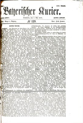 Bayerischer Kurier Donnerstag 9. Mai 1878
